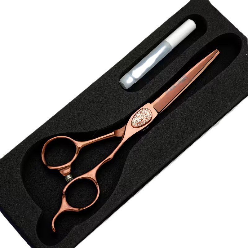 Professionelle gerade Schere  17 cm