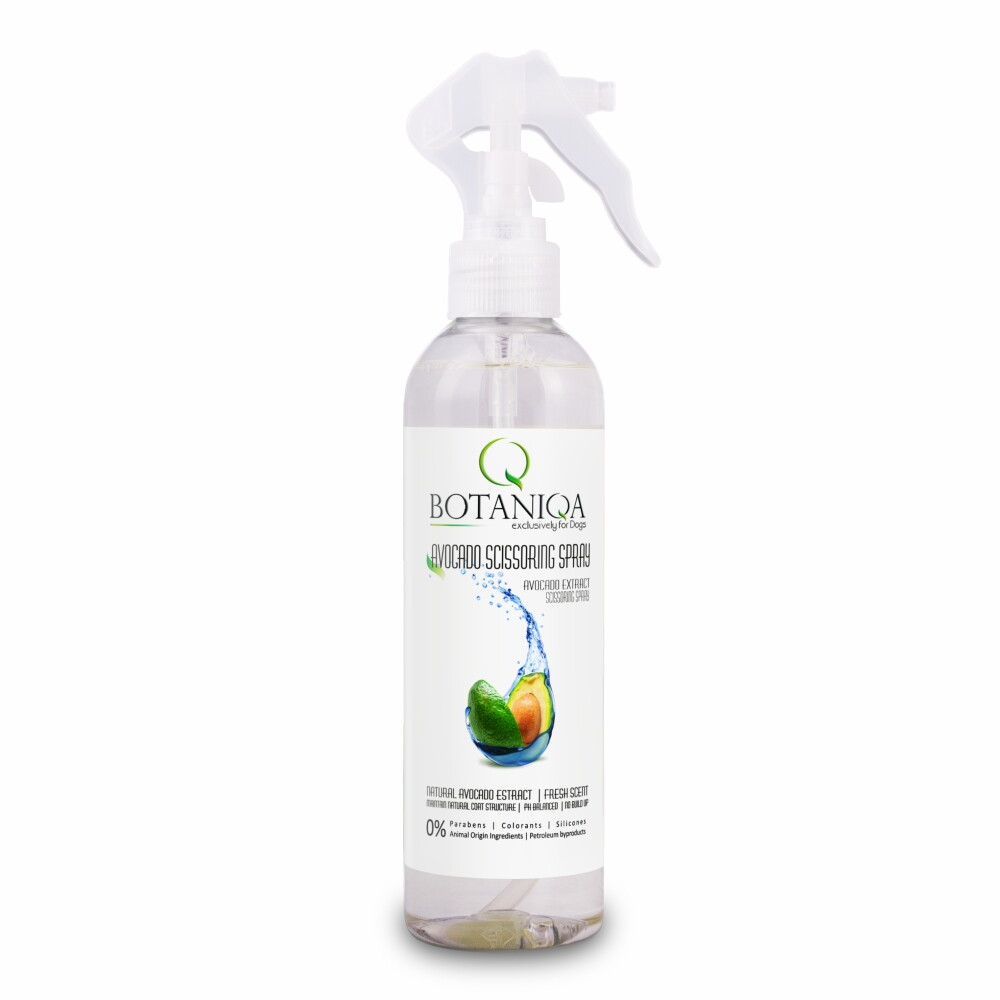 Botaniqa Avocado Scissoring Spray 250 ml / Spray zur Erleichterung des Schneidens und Entfilzung