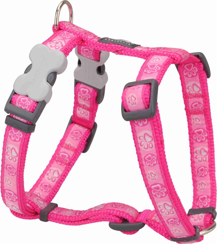 Red Dingo DesignPaw Impressions Hot Pink