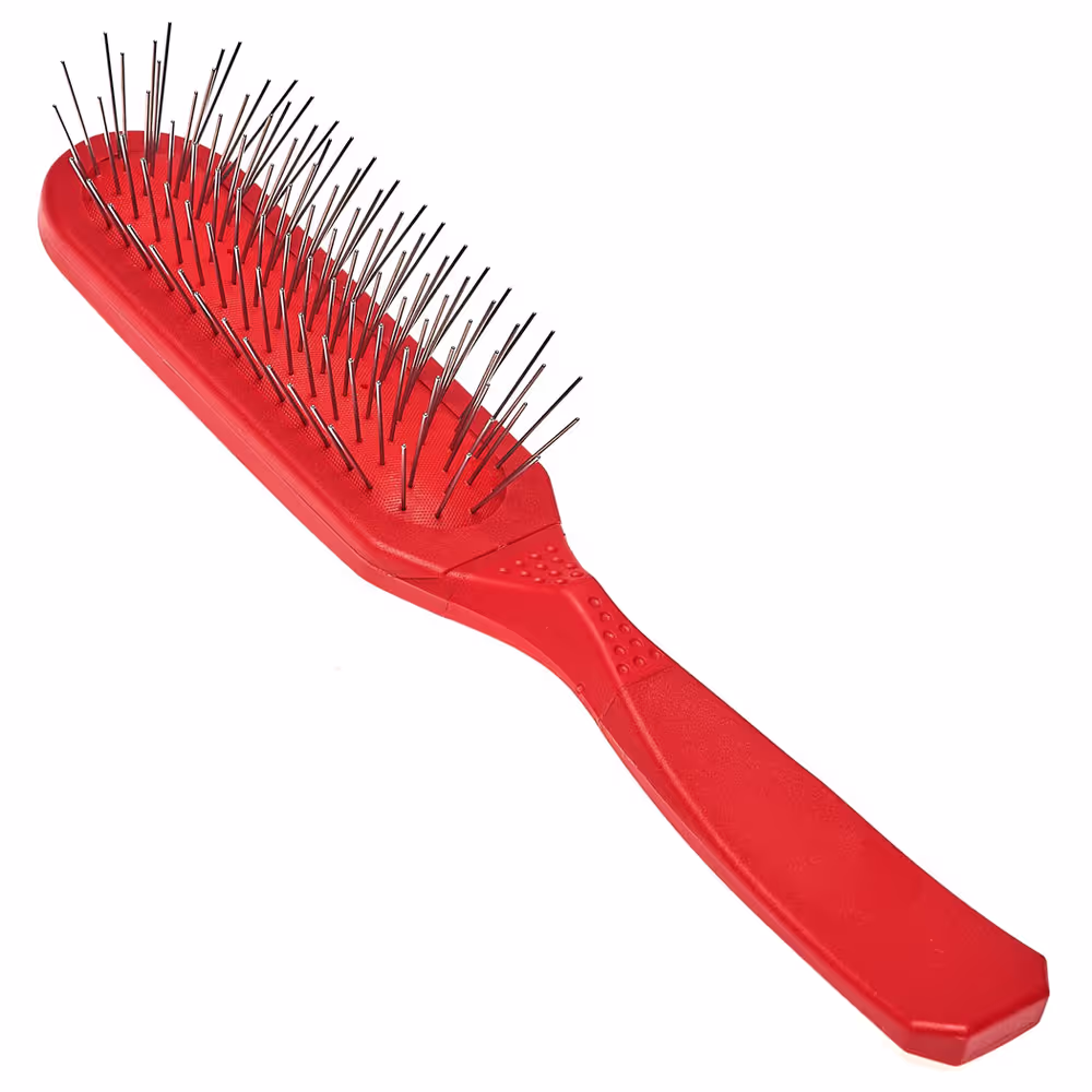 Madan Bürste schmal soft 22 mm Rot