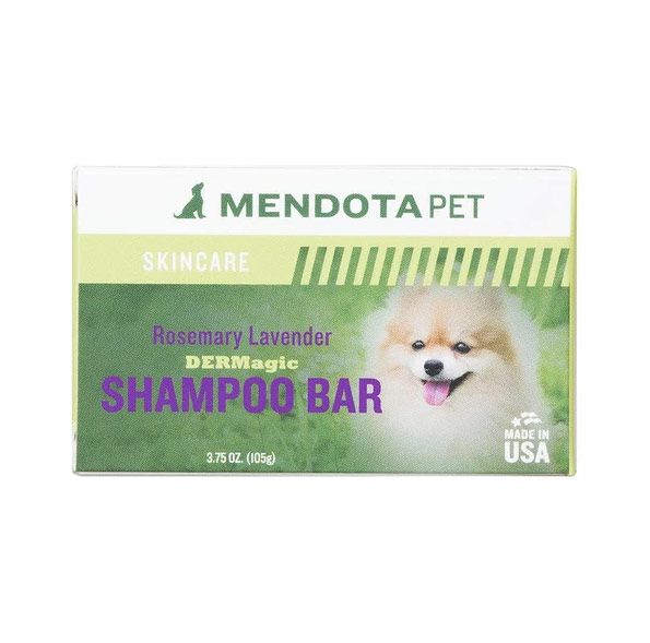 DERMagic Organic Shampoo Bars Rosmarin & Lavendel