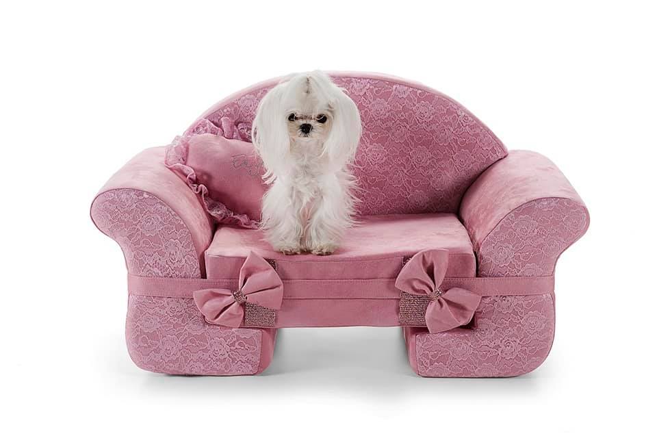 Eh Gia' Hundesofa " Dream in Pink "