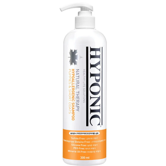 HYPOALLERGENIC SHAMPOO WELPEN & KURZES FELL 300 ml