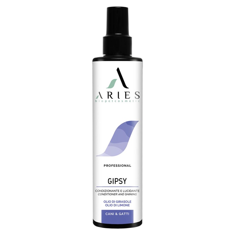 Gipsy Polishing Spray 200 ml plus keine lästige Schneebällchen im Fell