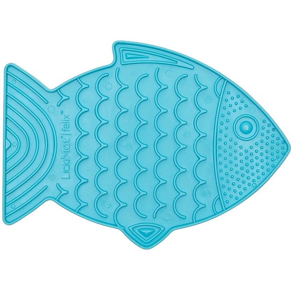 LickiMat FELIX Schleckmatte Leckmatte 22x16cm