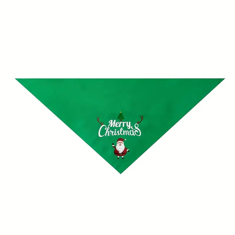 Bandana mit Weihnachtsmotiv