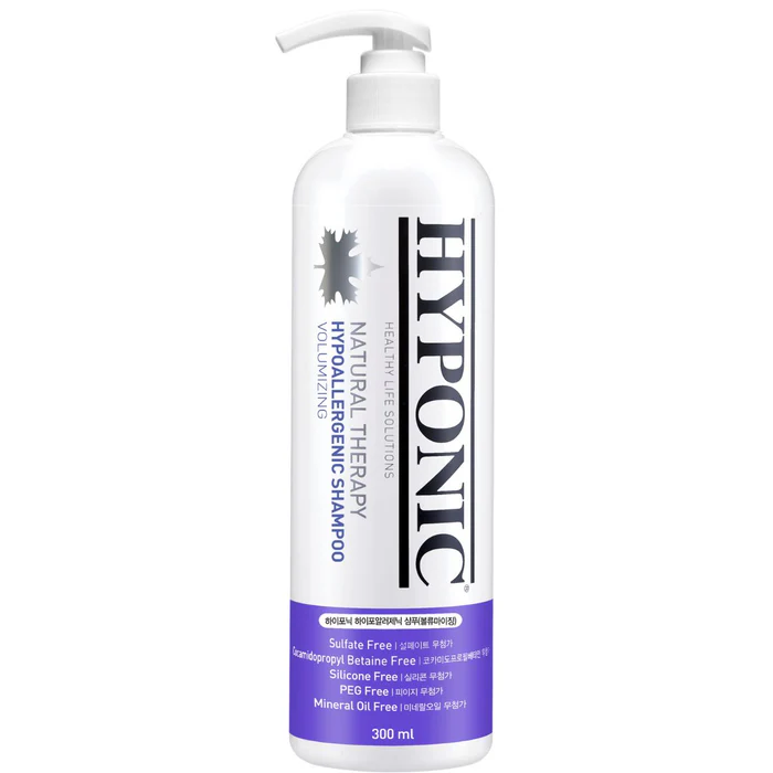 HYPOALLERGENIC SHAMPOO, VOLUMIZING | HYPOALLERGENIC SHAMPOO VOLUME