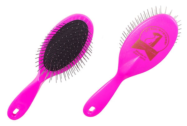 1 All Systems - Large Pin Brush -große Bürste in Pink