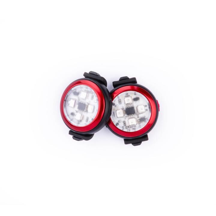 Curli Luumi Safety LED Rot ( 2 St. )