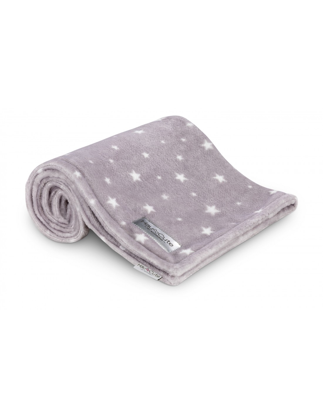 Hundedecke STARS grau 60 x 80 cm