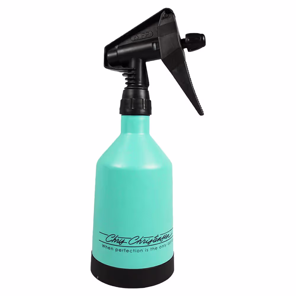 Chris Christensen Double Action Trigger Sprayer - Sprüher mit einstellbarer Durchflussmenge - Fassungsvermögen: 500 ml