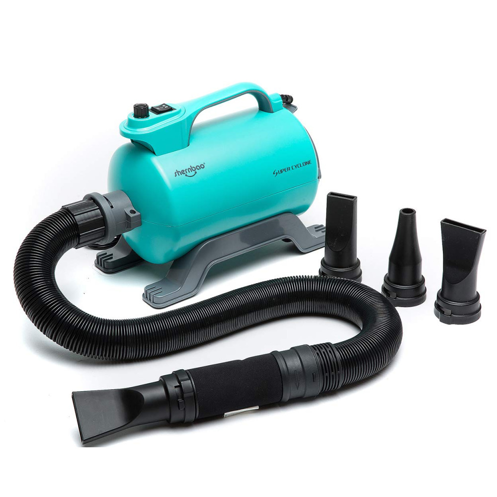 Shernbao - Tischpflegetrockner,  Super Cyclone  2600W, 95 l/s