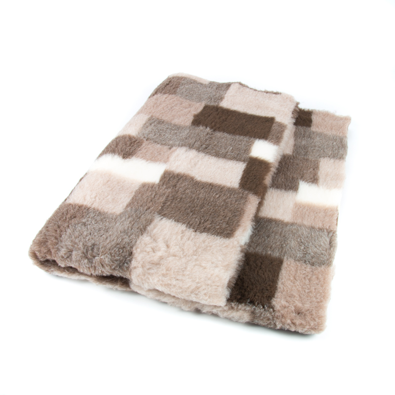 Blovi DryBed VetBed A+ patchwork beige rutschfest