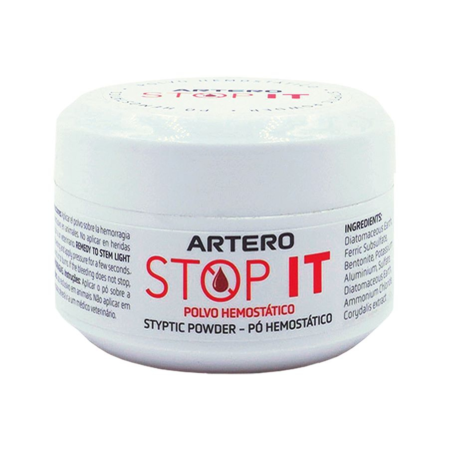 ARTERO® Blutstillendes Pulver "STOP IT"