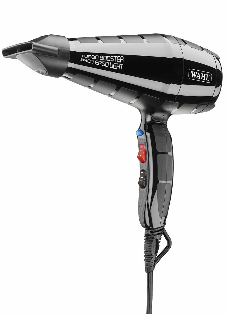Profi Haartrockner WAHL Turbo Booster 3400 Ergo Light