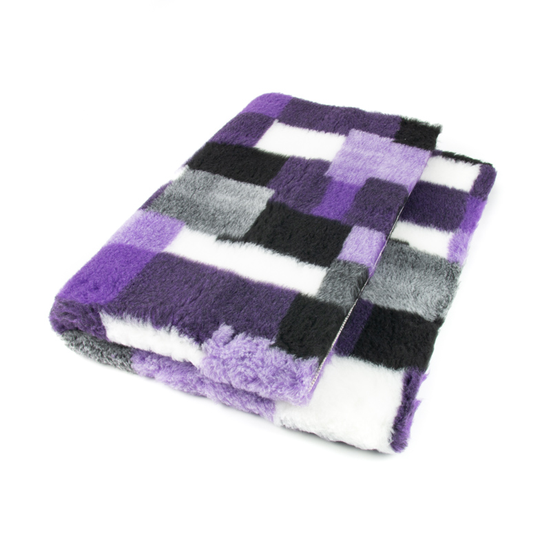 Blovi DryBed VetBed A+ patchwork lila rutschfest