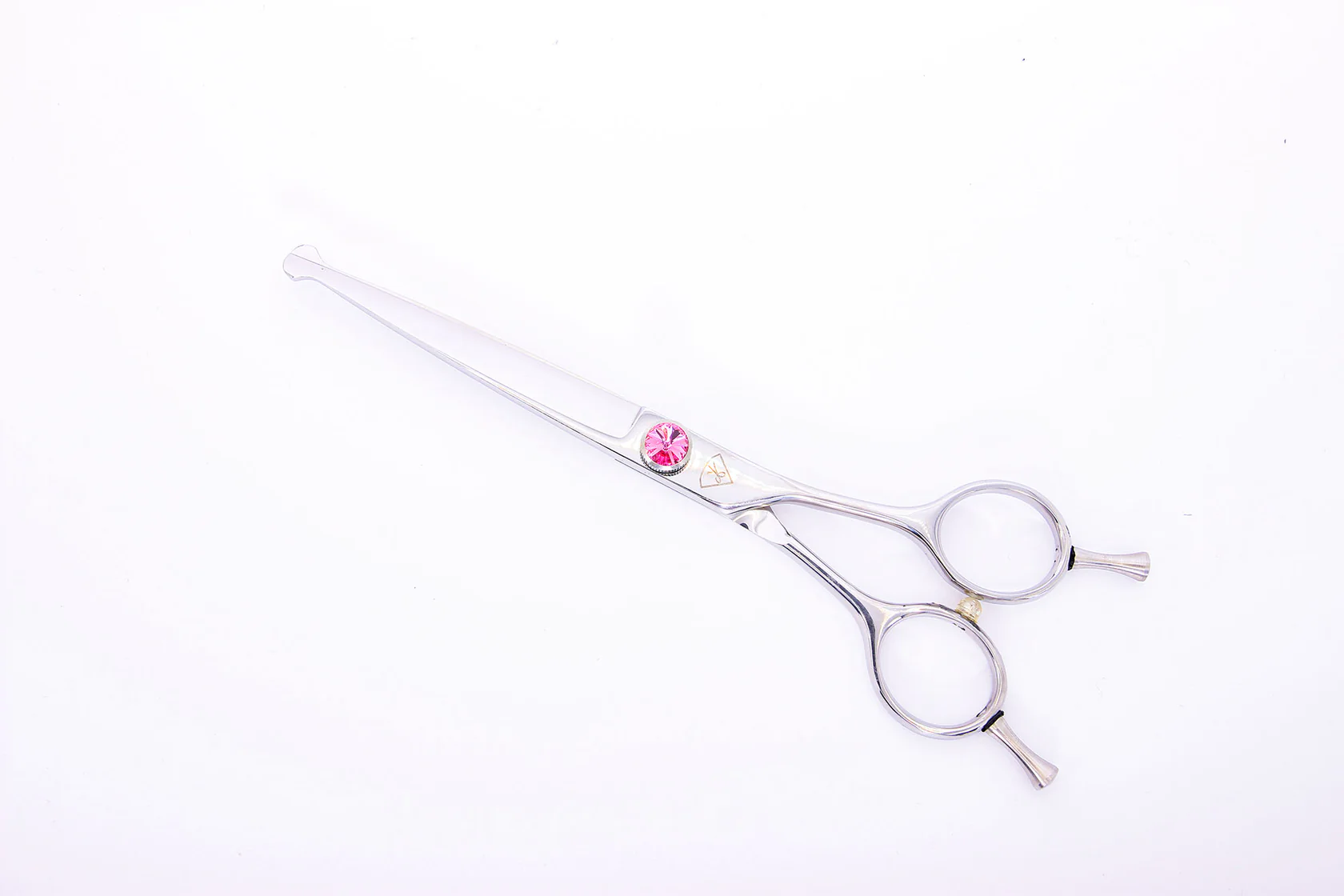 Schere mit abgerundeter Spitze 6,5 Inch pinke Schraube