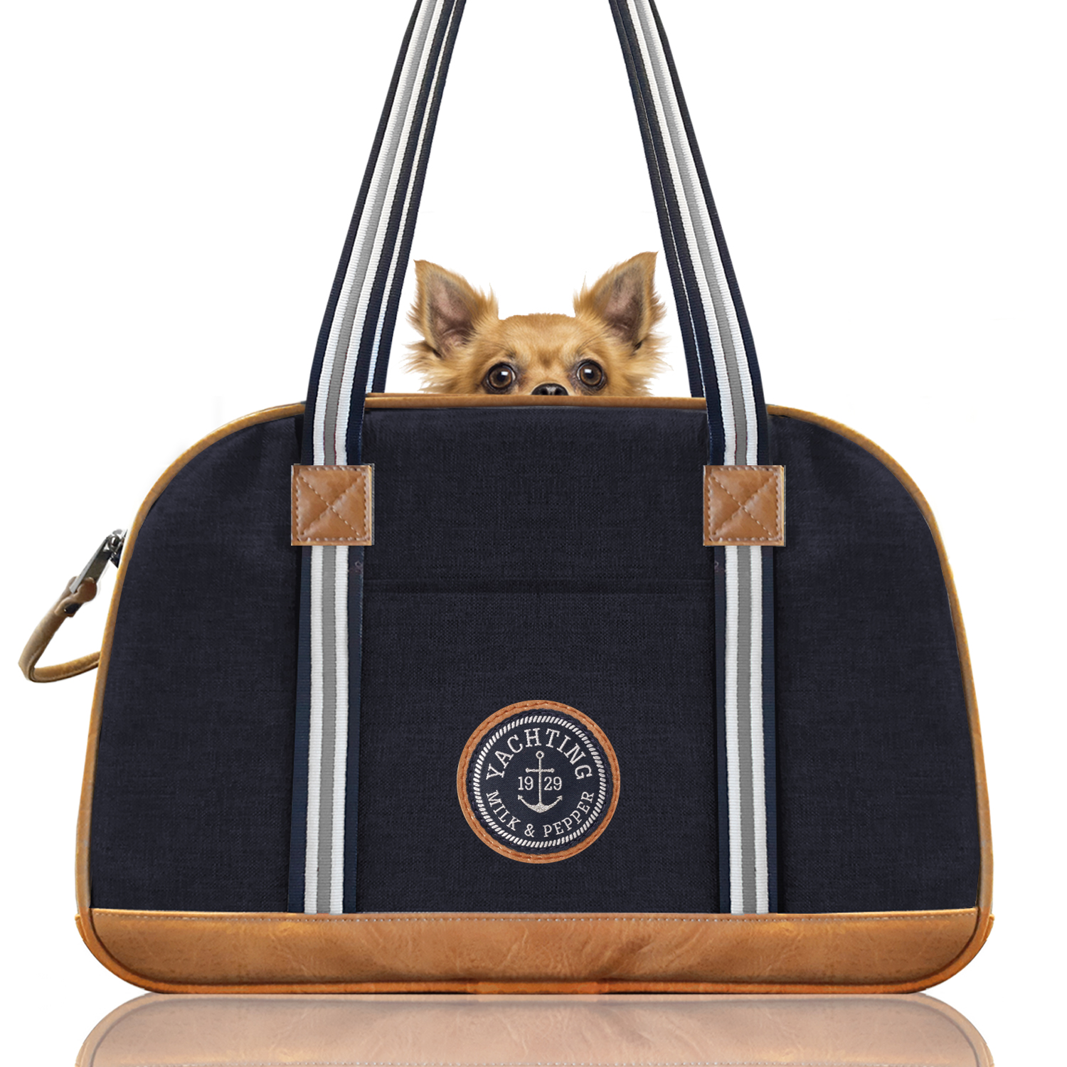 Milk & Pepper  Catavaran Tragetasche Marine
