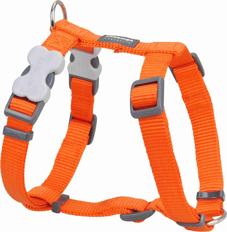 Red Dingo Nylongeschirr Classic Orange