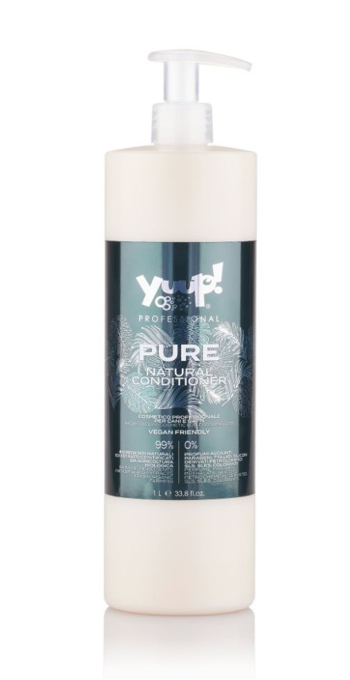 Yuup!® Natürlicher Conditioner "PURE" - hypoallergen, vegan & parfümfrei