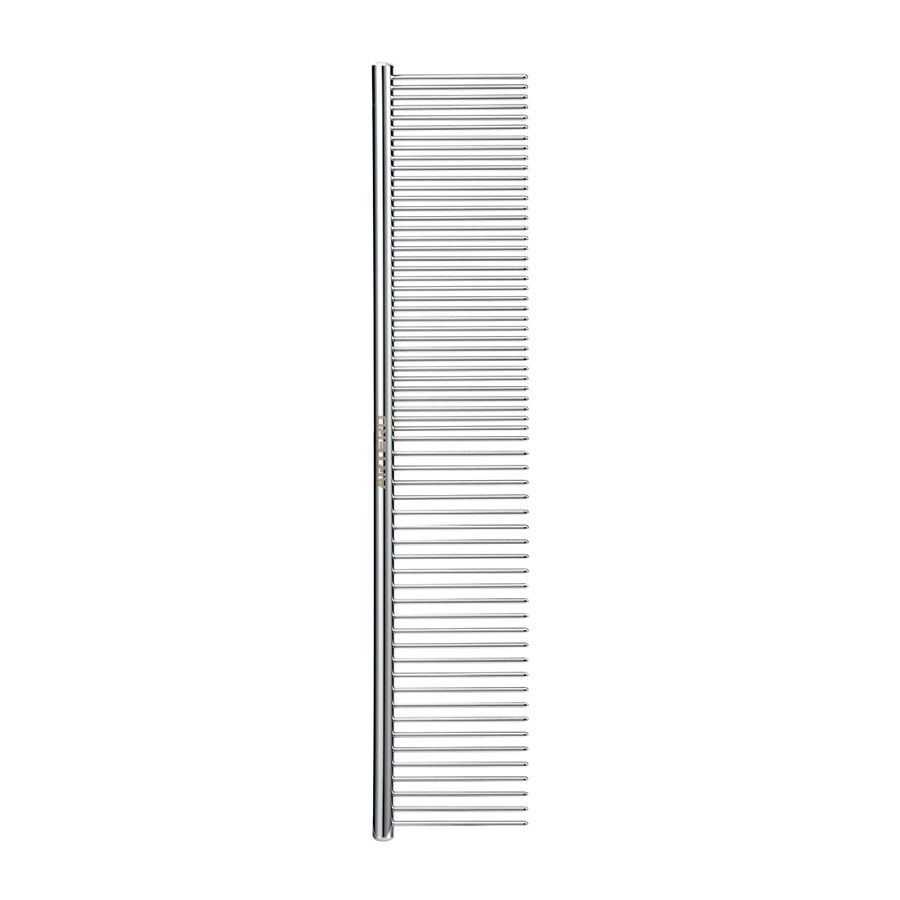 ARTERO® Doppelseitiger Frisierkamm "Ginger" mit langen Zinken  3,8 cm / Kamm Länge  18 cm