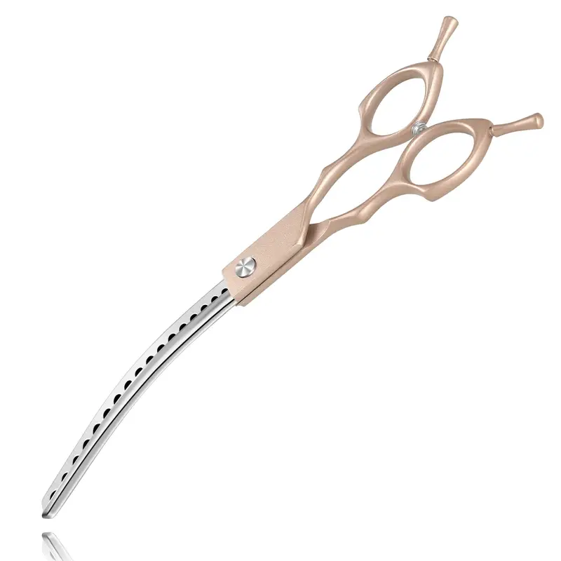 Gebogene Chunkers Schere 18,5 cm