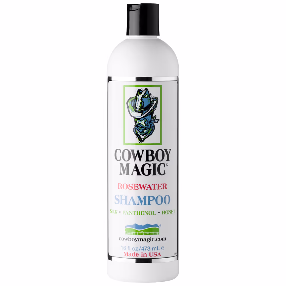 Cowboy Magic Rosewater Shampoo / Universal-Shampoo für alle Fellarten beim Hund