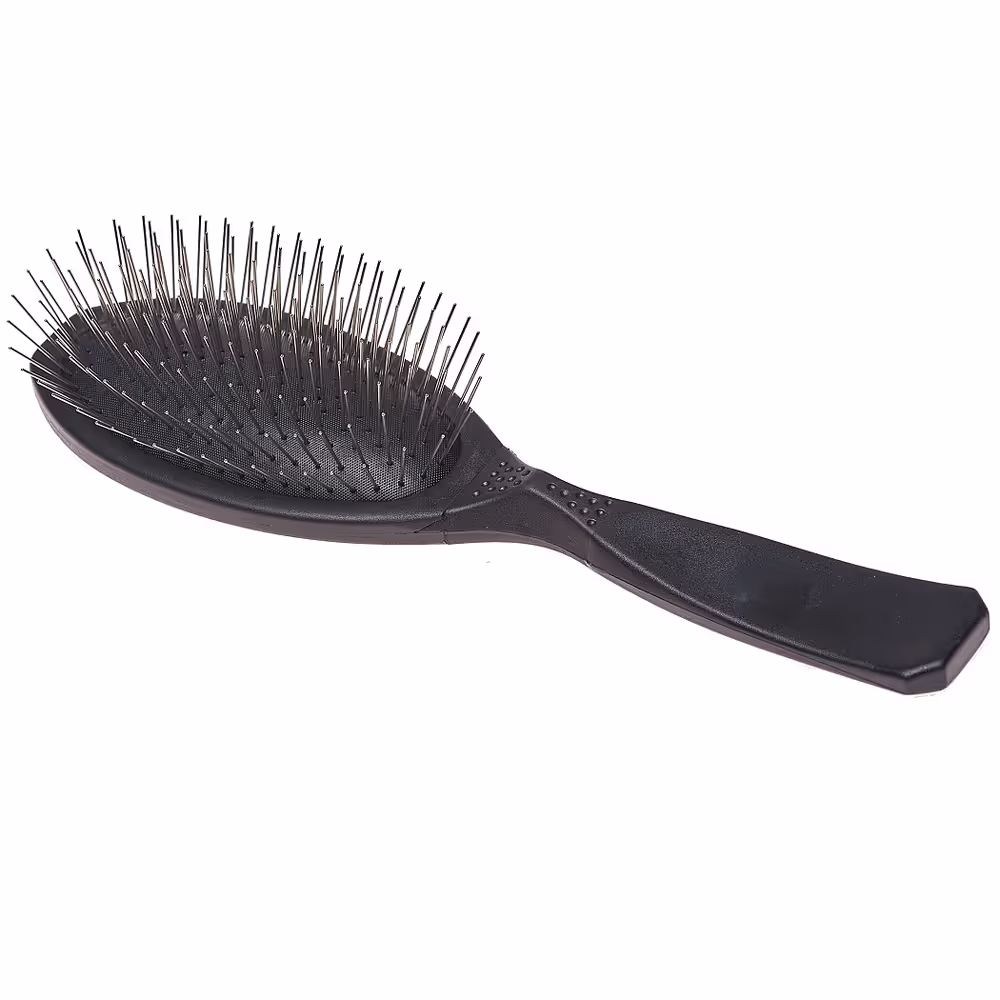 Madan Bürste groß soft 22 mm Schwarz