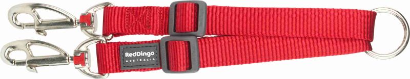 Red Dingo Coupler Lead Basic rot