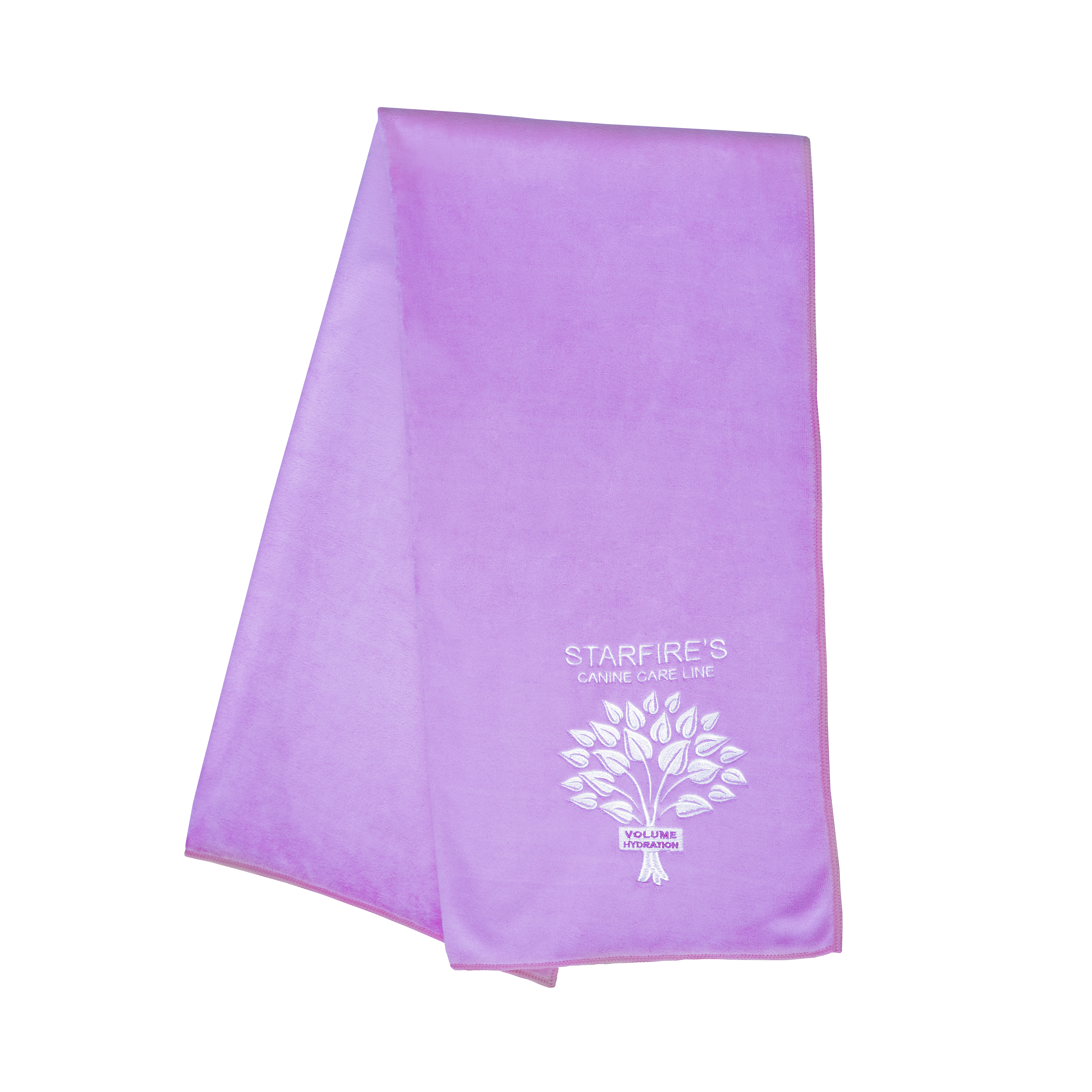 Starfire Microfaser Handtuch lila