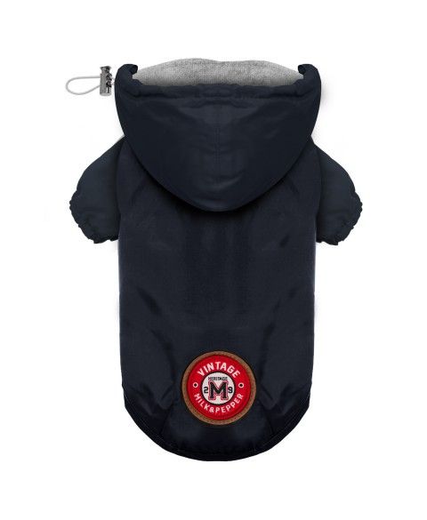 Preppy Navy Windbreaker  Rückenlänge 27 cm