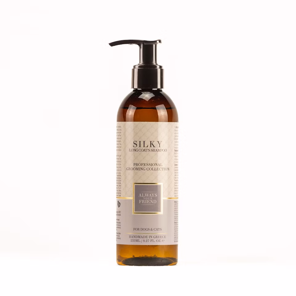 ALWAYS Silky Shampoo – Entwickelt für langes Fell  (Professional Line)  235 ml