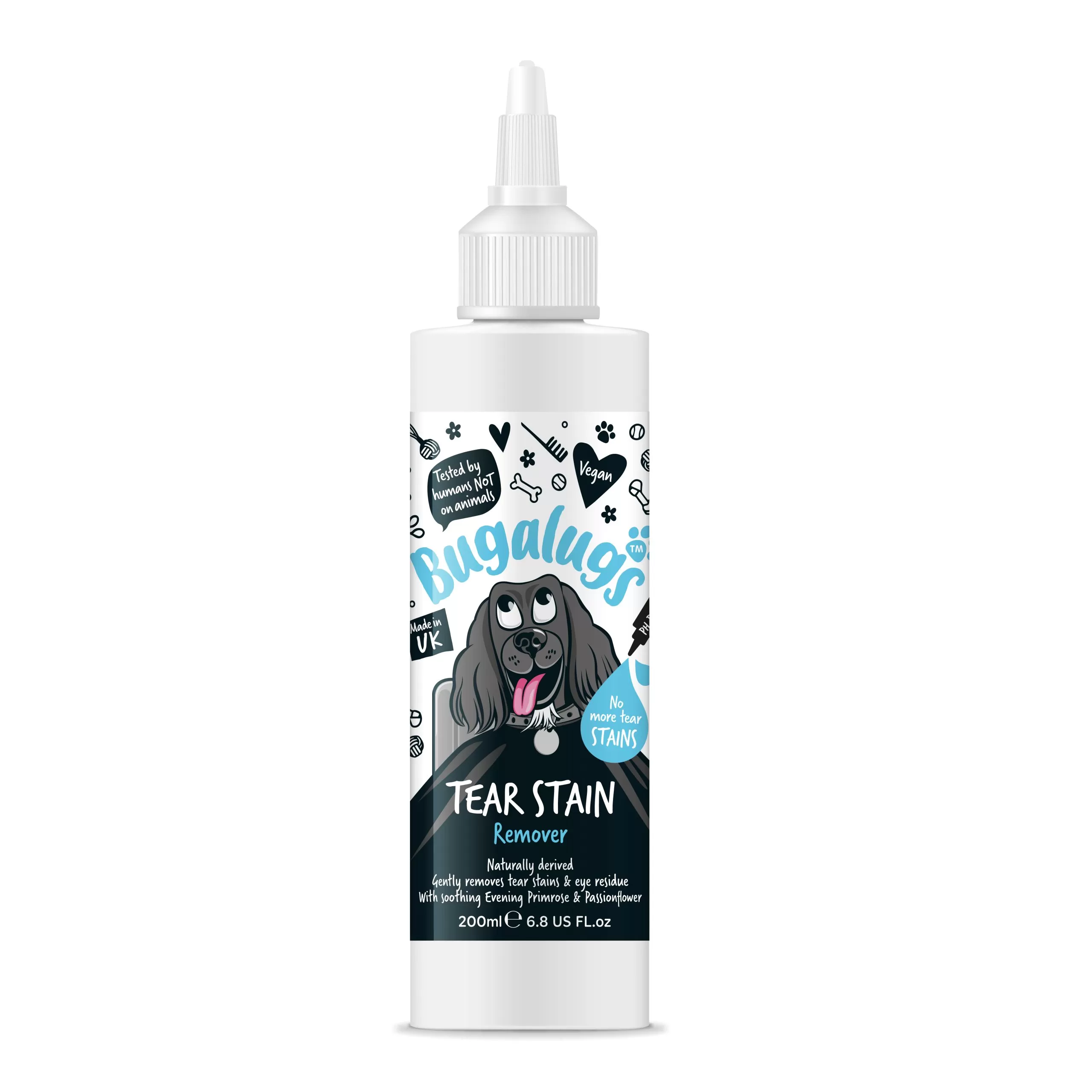 Buglugs Tear Stain Remover / Tränenfleckenentferner 200 ml