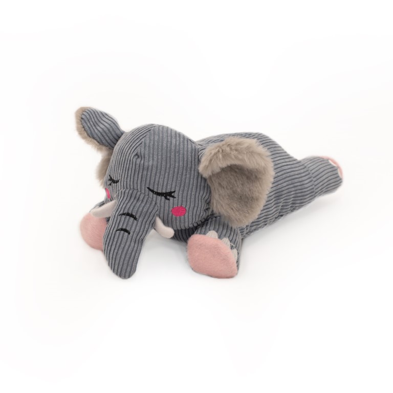 Snooziez with Shhhqueaker – Elefant mit Quietscher , das nur der Hund hört