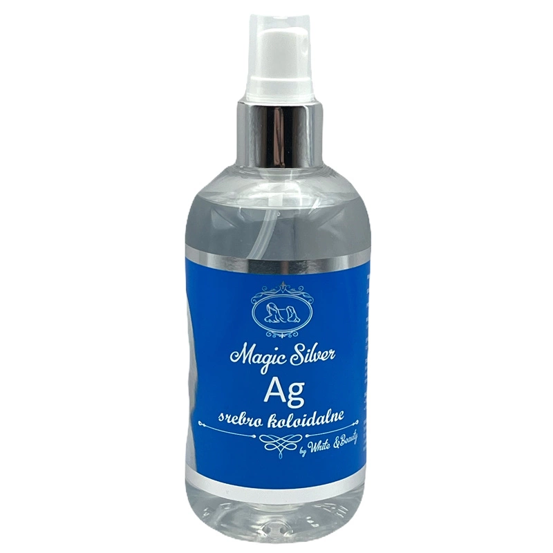 Magic Silver - kolloidales Silber zur  Anwendung bei Hunden und Katzen, 250ml