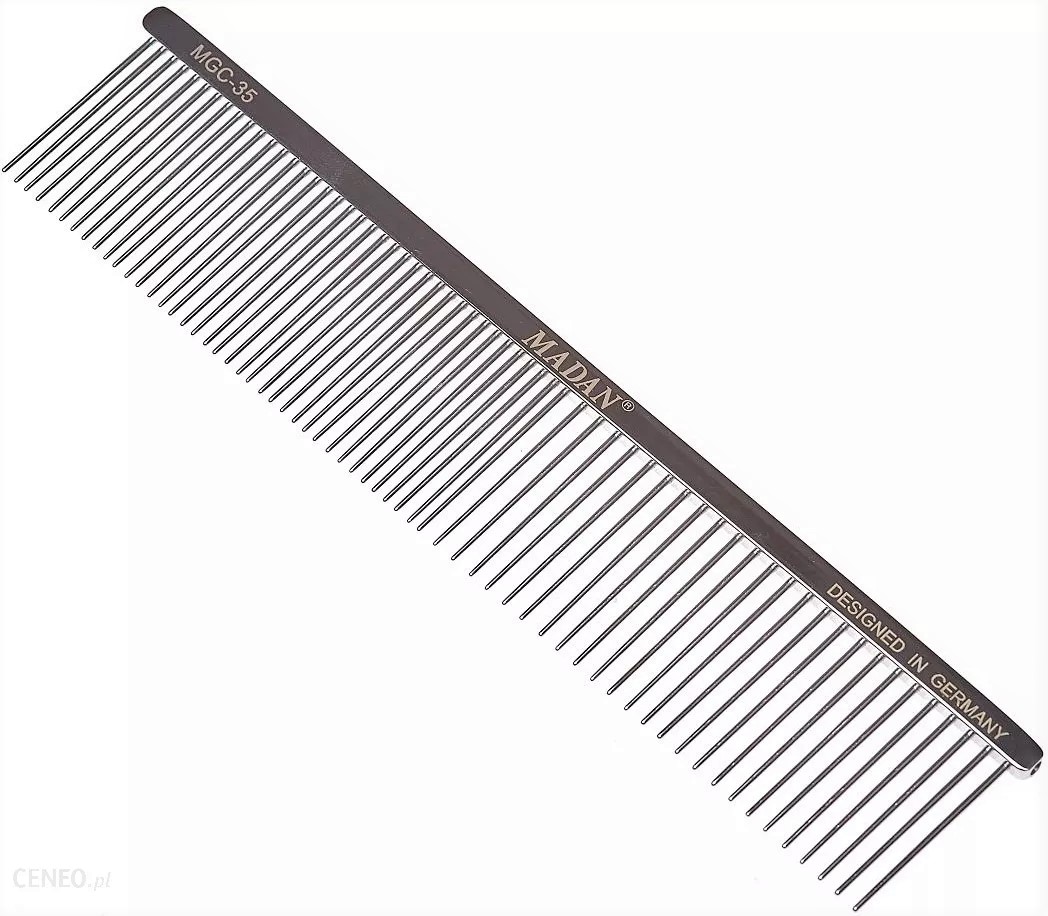 Madan Professional Steel Comb 19cm