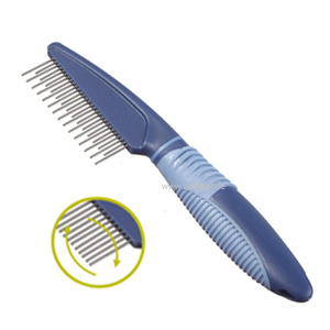 Camon® Griffkamm mit 29 abwechselnd langen & kurzen Zähnen /