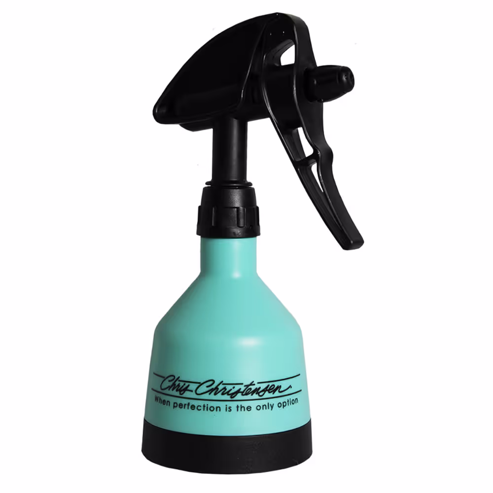 Chris Christensen Double Action Trigger Sprayer - Sprüher mit einstellbarer Durchflussmenge - Fassungsvermögen: 236 ml