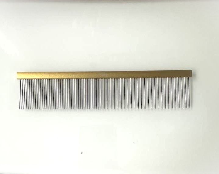 Kebelyn  Kamm aus Aluminium in zwei Längen  19cm/ 24 cm
