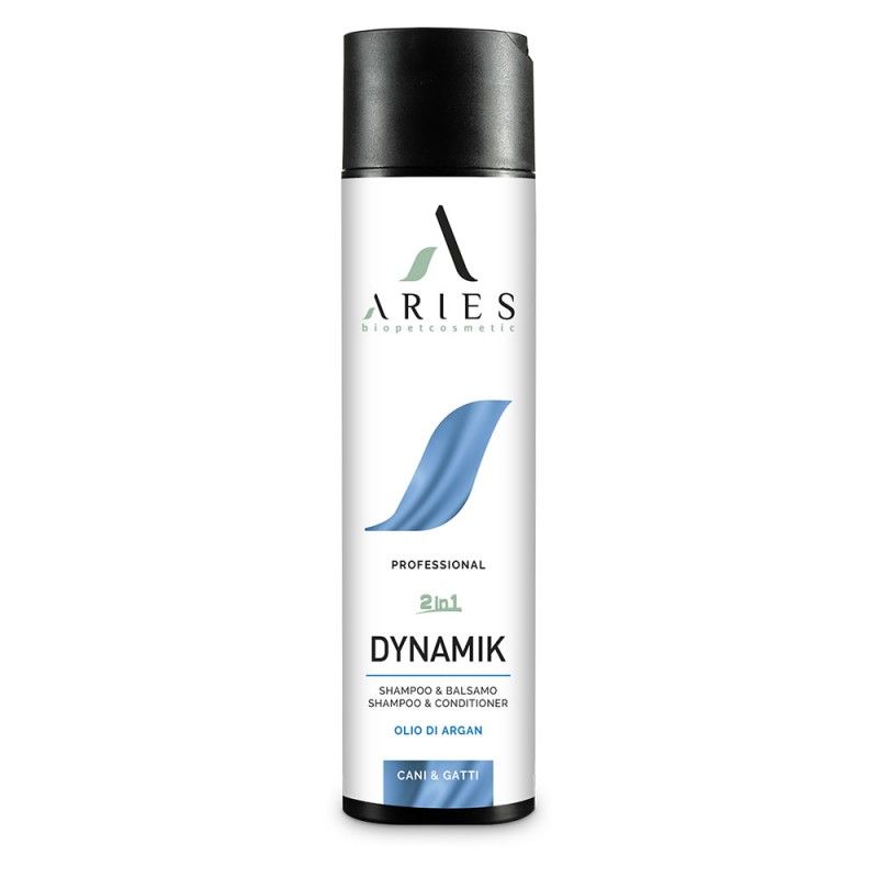 Dynamik Shampoo & Maske mit Arganöl