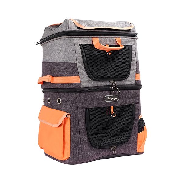 ibiyaya Hunderucksack "Two Tier"