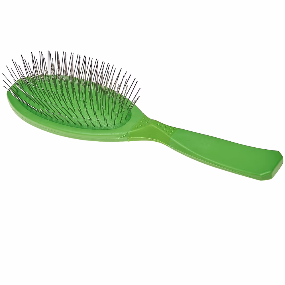 Madan Bürste groß soft 22 mm grün