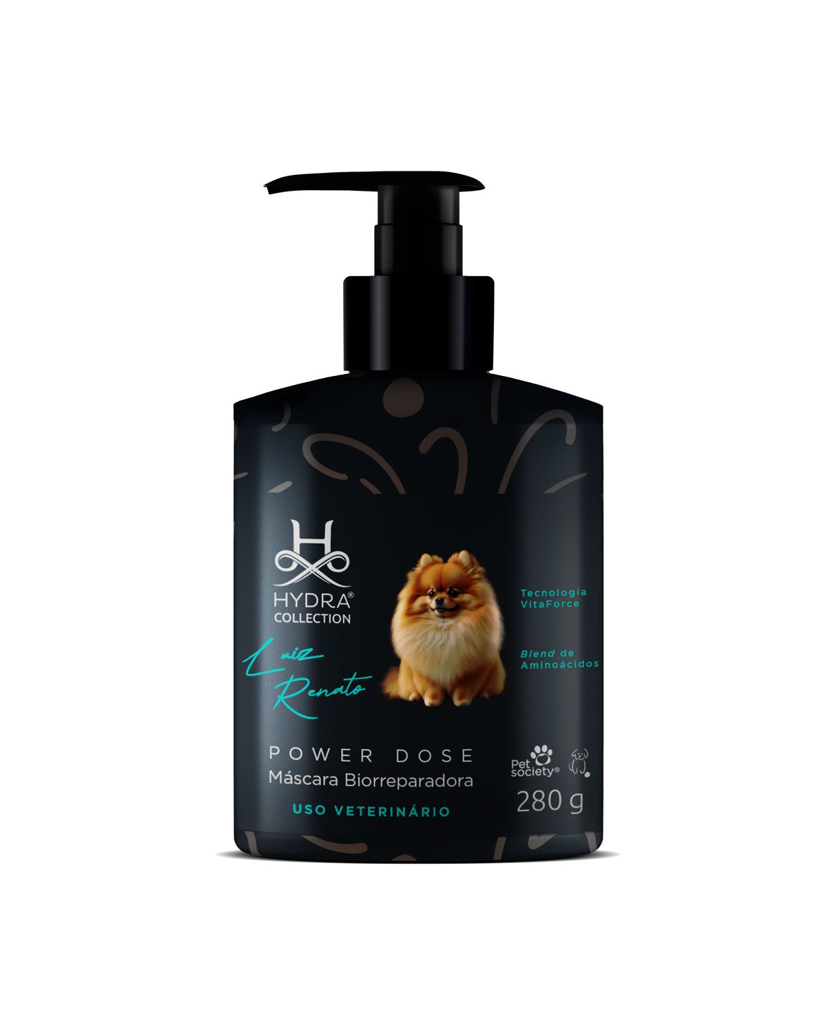 HYDRA COLLECTION LUIZ RENATO POWER DOSE – BIO-REPAIR-MASKE 280 ml