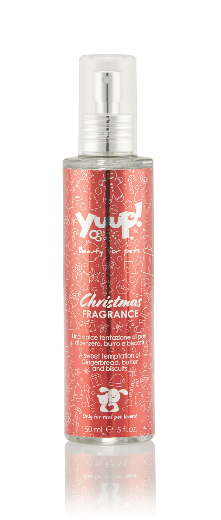 Yuup!® "Christmas-Parfüm" Hundeparfüm mit Weihnachtsduft 150 ml