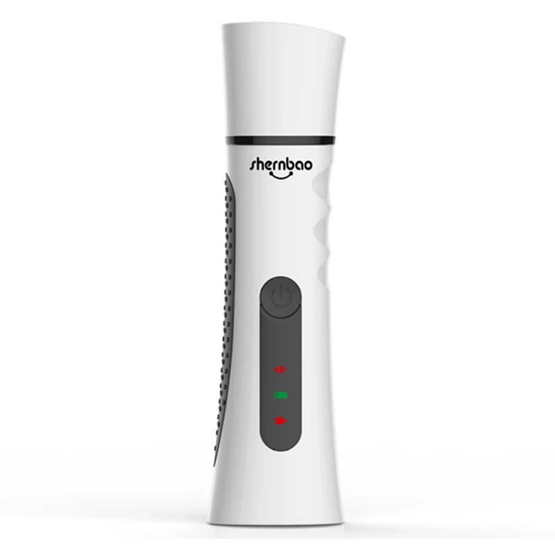 Shernbao Pet Nail Grinder – elektrischer Krallenschleifer für Hunde, zwei Geschwindigkeiten weiß