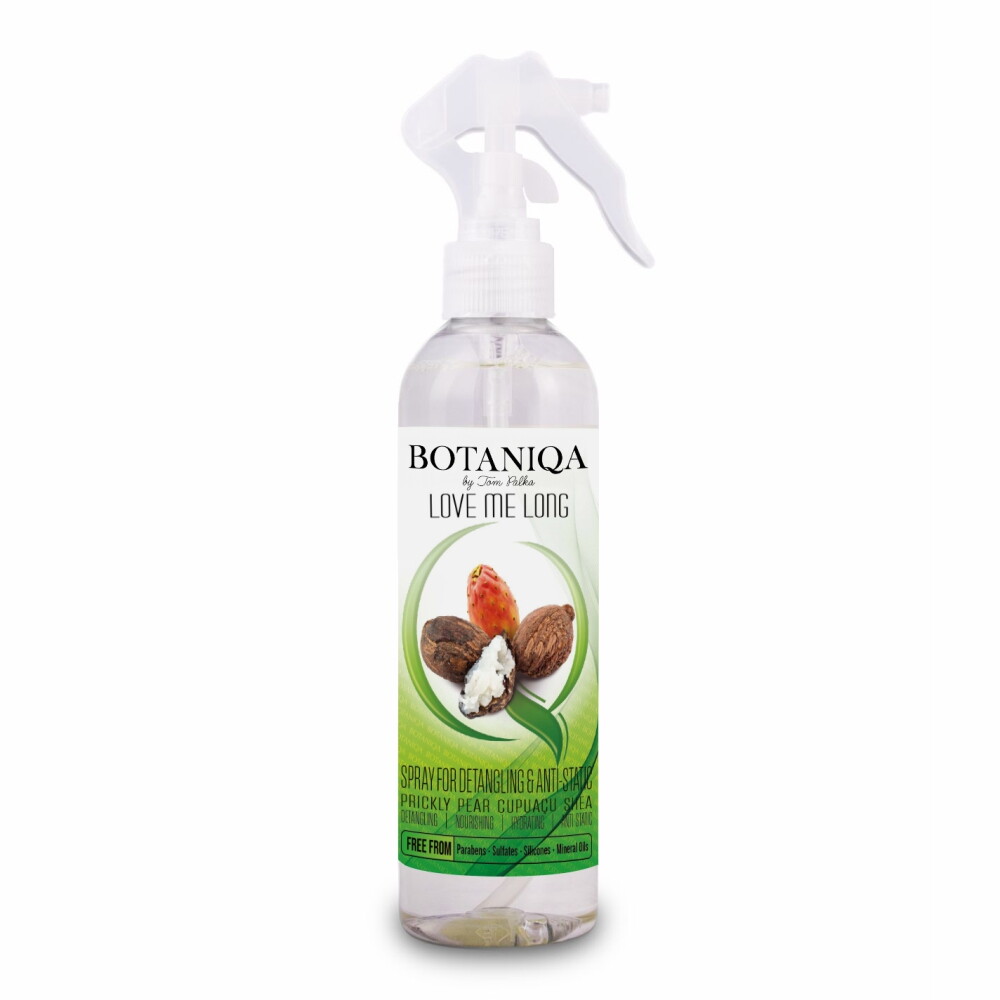 Botaniqa Love me Long Spray 250 ml – Antistatikspray, erleichtert das Kämmen 250 ml