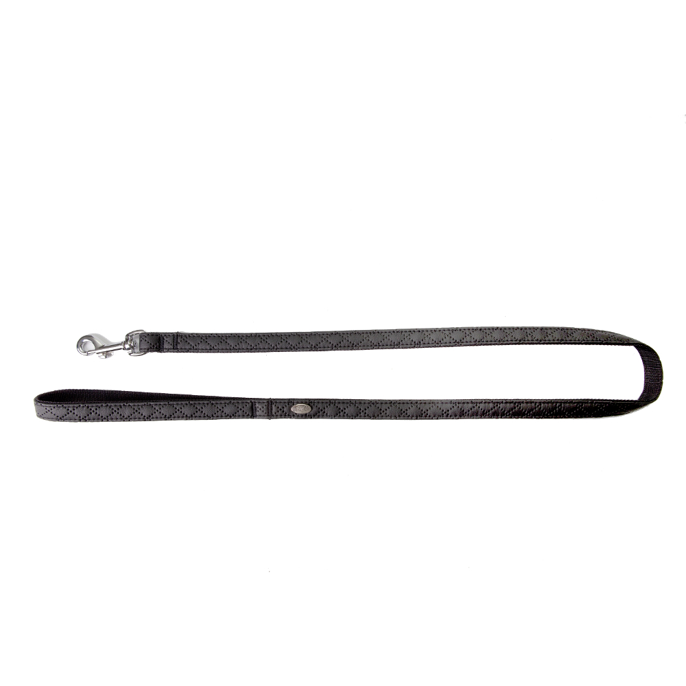 Hundeleine Elegance Schwarz