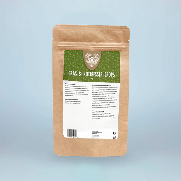 Gras- & Kotfresser Drops -Probe