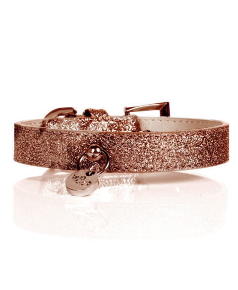 Stardust Halsband Cooper 1,5 cm breit
