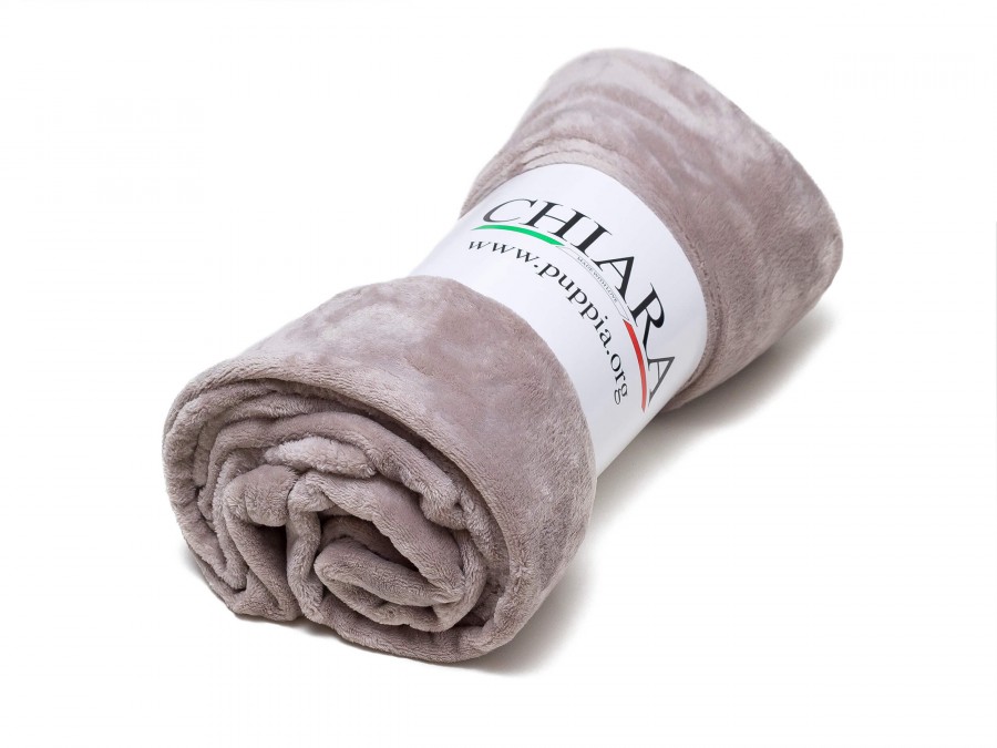 CHIARA FLEECE DECKE 130 x 180 cm